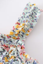 Load image into Gallery viewer, Girls Floral Print Dress