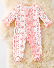 Load image into Gallery viewer, Pink Bow Sleeper