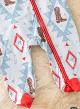 Load image into Gallery viewer, Aztec & Boot Baby Sleeper