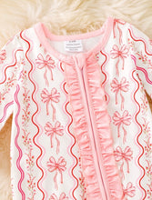 Load image into Gallery viewer, Pink Bow Sleeper