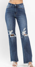 Load image into Gallery viewer, Judy Blue High Waisted 90’s Destroy Knee Jeans
