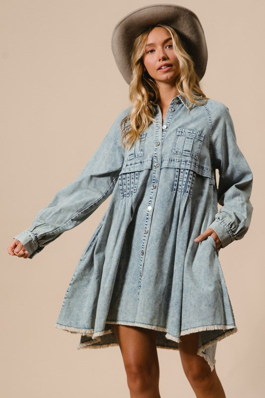 Light Denim Dress