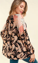 Load image into Gallery viewer, Boho Color Block Top
