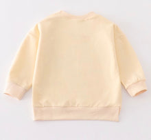 Load image into Gallery viewer, Beige Merry Christmas Girls Crew
