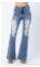 Judy Blue Distressed Flare Jeans