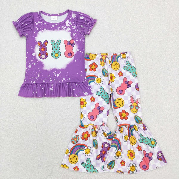Girls Bunny Top and Pants