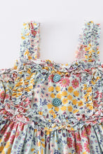 Load image into Gallery viewer, Girls Floral Print Dress
