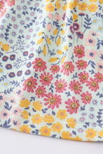 Load image into Gallery viewer, Girls Floral Print Dress
