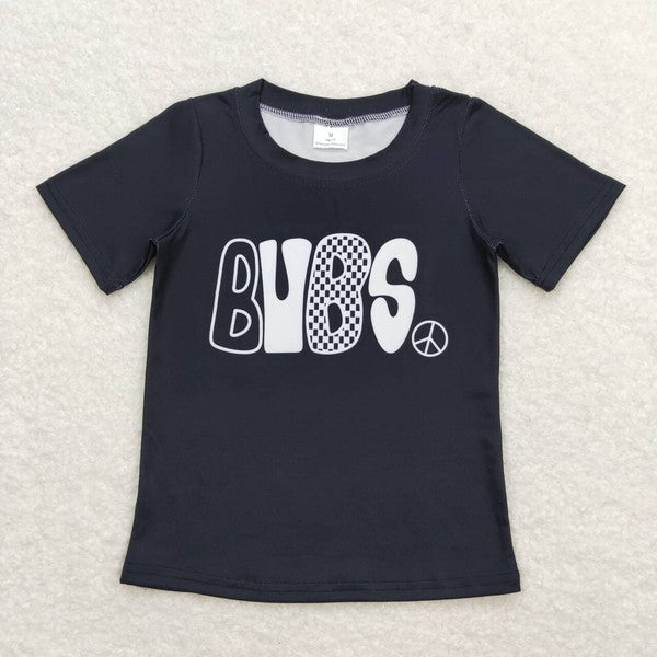 Black Bubs Boy Tee