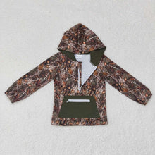 Load image into Gallery viewer, Boys Camo Hoodie
