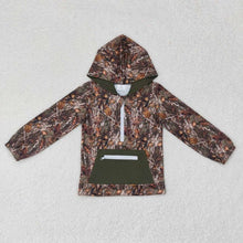 Load image into Gallery viewer, Boys Camo Hoodie
