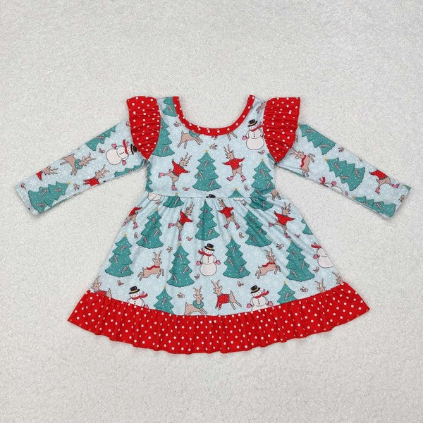 Girls Christmas Dress