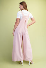 Load image into Gallery viewer, Dusty Pink Pintuck Detail Overall
