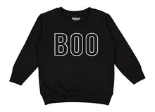 Load image into Gallery viewer, Boo - Kids Halloween Sweatshirt
