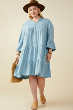 Load image into Gallery viewer, Light Denim Dress
