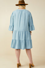 Load image into Gallery viewer, Light Denim Dress
