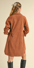 Load image into Gallery viewer, Brown Soft Cordroy Dress
