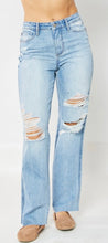 Load image into Gallery viewer, Judy Blue High Waist Rigid 90&#39;s Destroy Jeans
