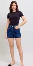 Load image into Gallery viewer, Judy Blue Dark Tummy Control Shorts
