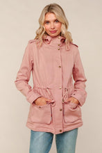 Load image into Gallery viewer, Mauve Fully Lined Jacket
