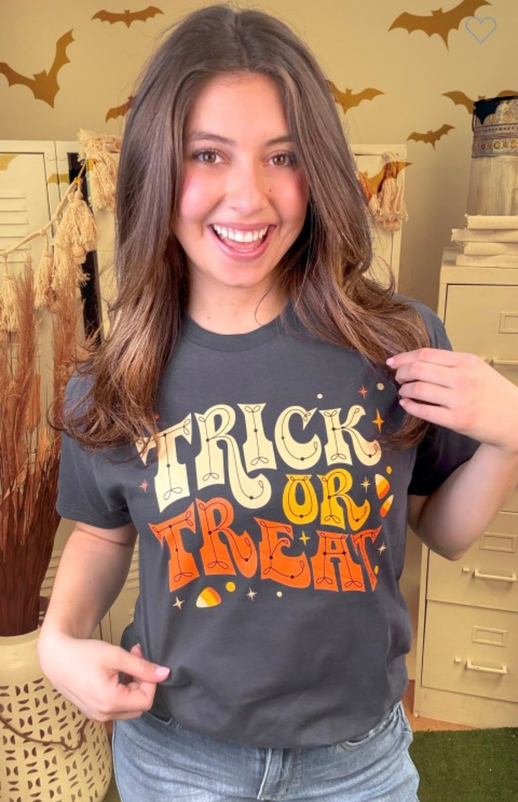 Trick or Treat Graphic T-shirt