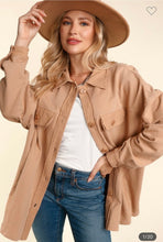 Load image into Gallery viewer, Latte Shacket
