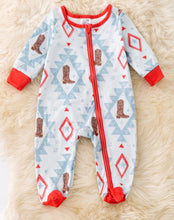 Load image into Gallery viewer, Aztec &amp; Boot Baby Sleeper
