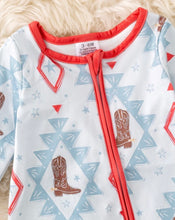 Load image into Gallery viewer, Aztec &amp; Boot Baby Sleeper

