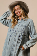 Load image into Gallery viewer, Light Denim Dress
