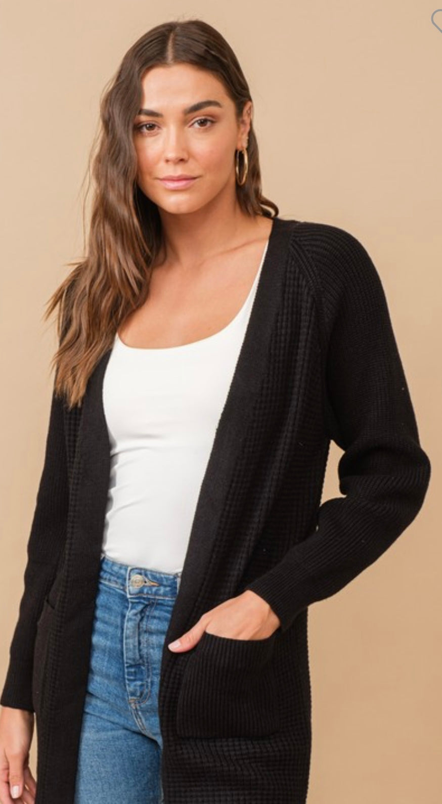 Black Cardigan