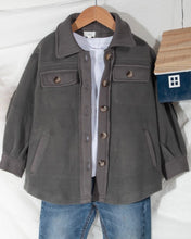 Load image into Gallery viewer, Girls Sherpa Jacket
