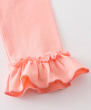 Load image into Gallery viewer, Pink Santa Claus Girls Set
