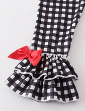 Load image into Gallery viewer, Pink Santa Claus Girls Set
