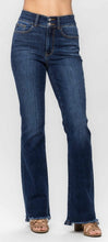 Load image into Gallery viewer, Judy Blue High Waisted Vintage Frayed Hem Bootcut Jeans
