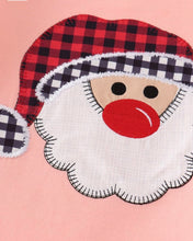 Load image into Gallery viewer, Pink Santa Claus Girls Set
