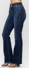 Load image into Gallery viewer, Judy Blue High Waisted Vintage Frayed Hem Bootcut Jeans
