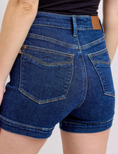 Load image into Gallery viewer, Judy Blue Dark Tummy Control Shorts
