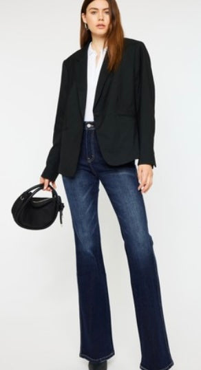 KanCan High Rise Flare Jeans