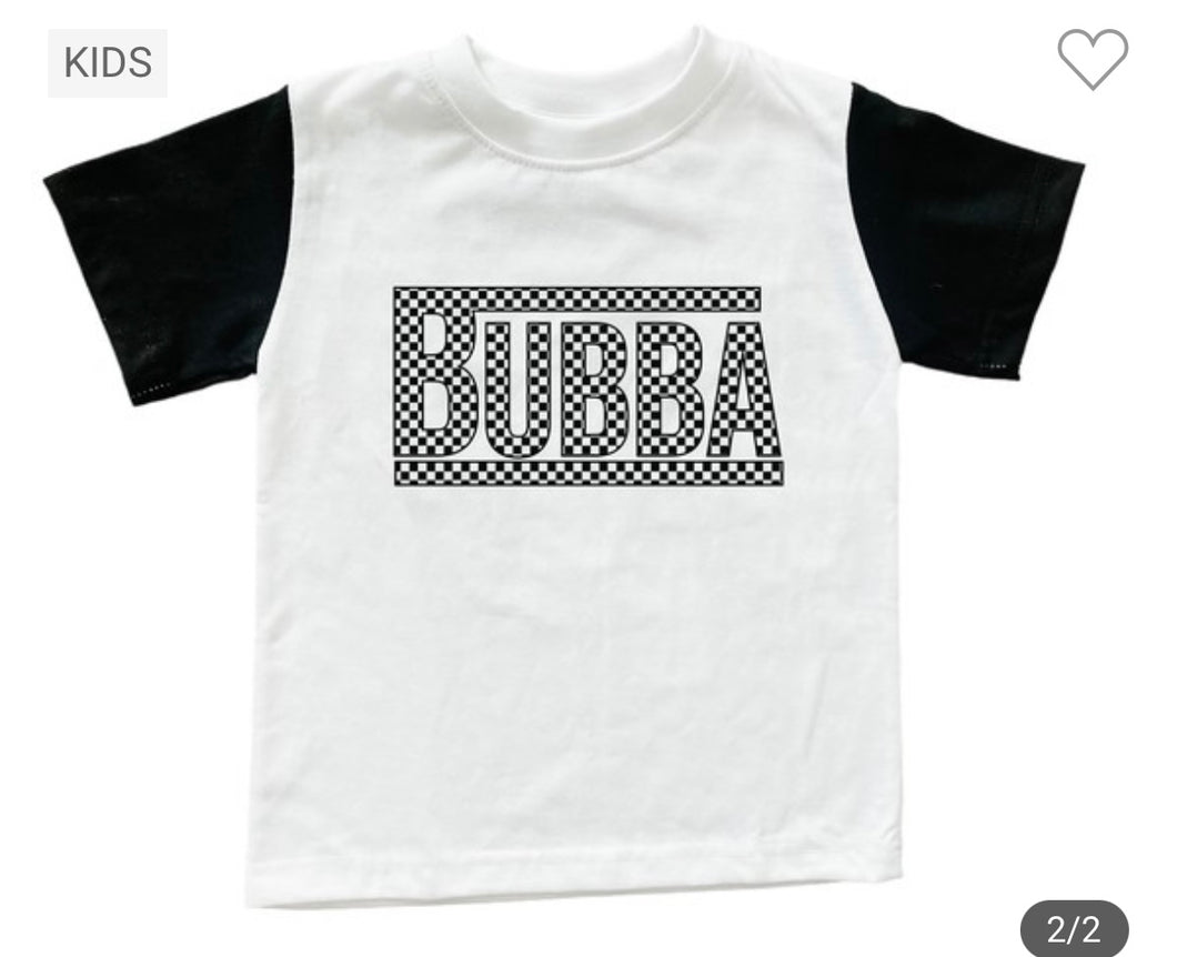 Boys Colorblock Bubba Tee
