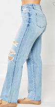 Load image into Gallery viewer, Judy Blue High Waist Rigid 90&#39;s Destroy Jeans
