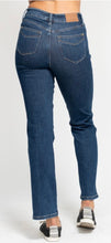 Load image into Gallery viewer, Judy Blue High Waisted Tummy Contol Classic Straight Jeans
