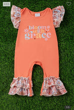 Load image into Gallery viewer, Bloom with Grace Onsie
