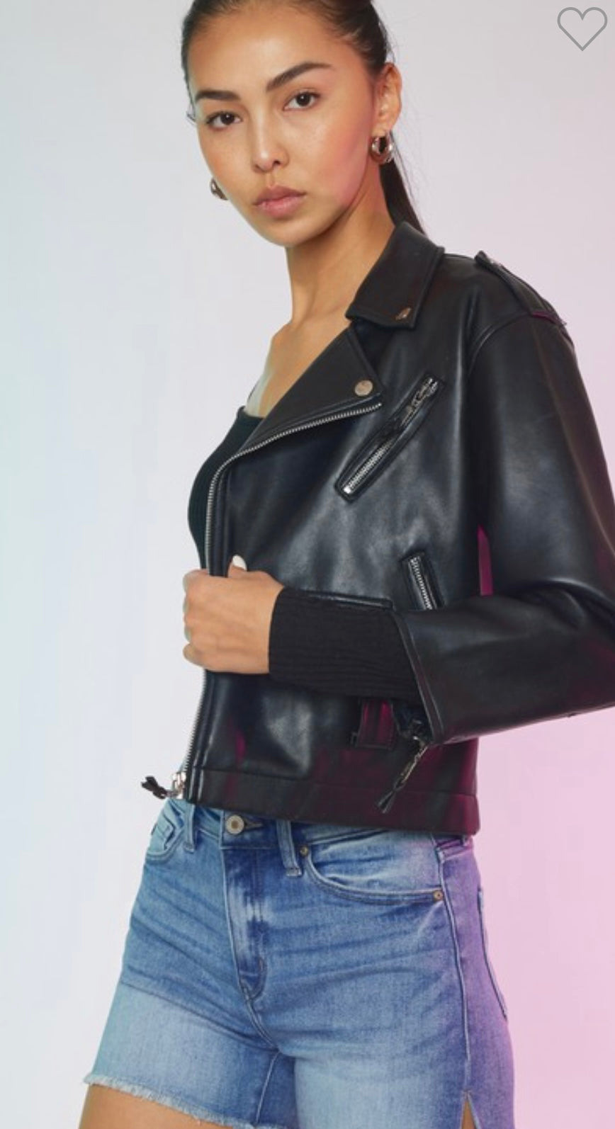 KanCan High Rise Shorts