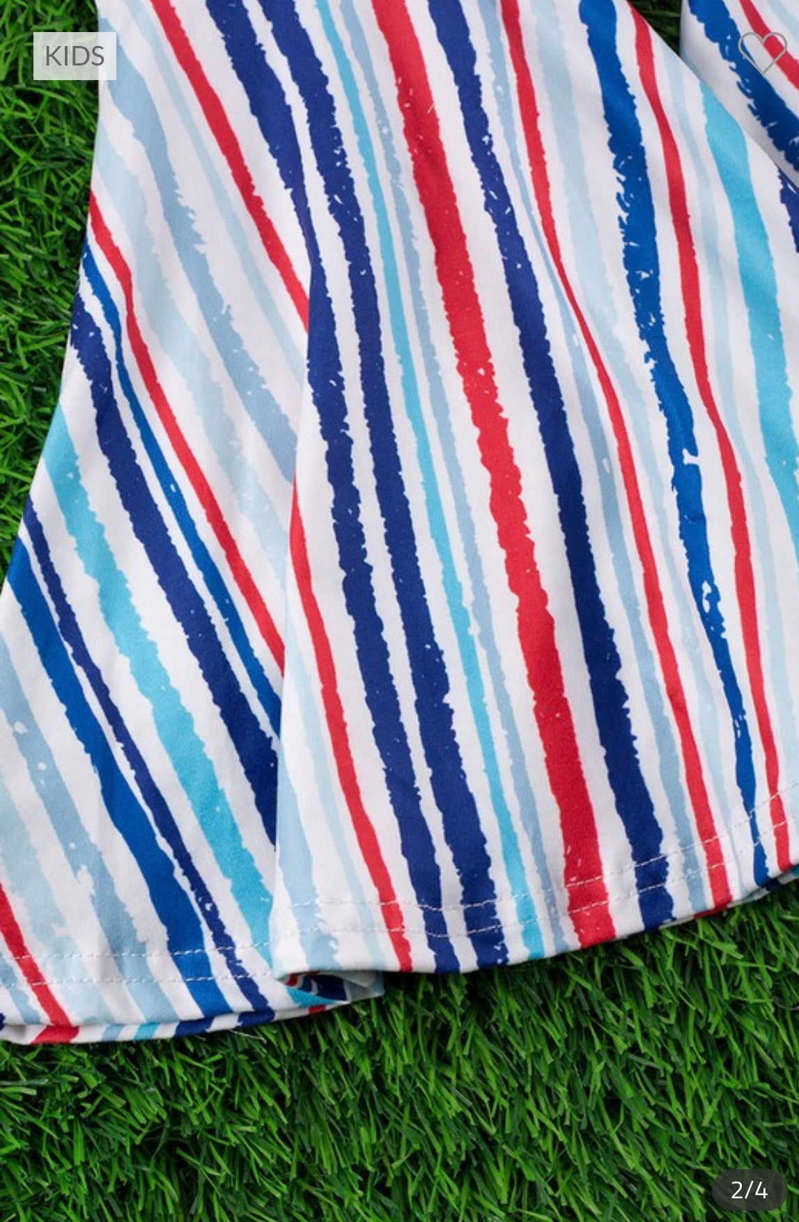 Little Miss America Girls Set