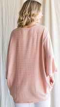 Load image into Gallery viewer, Blush Knit Ribbed Top
