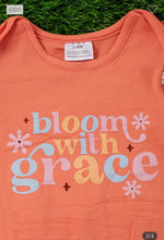 Load image into Gallery viewer, Bloom with Grace Onsie
