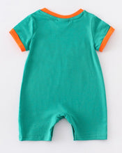 Load image into Gallery viewer, Green Dinosaur Romper
