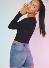 Load image into Gallery viewer, KanCan High Rise Shorts
