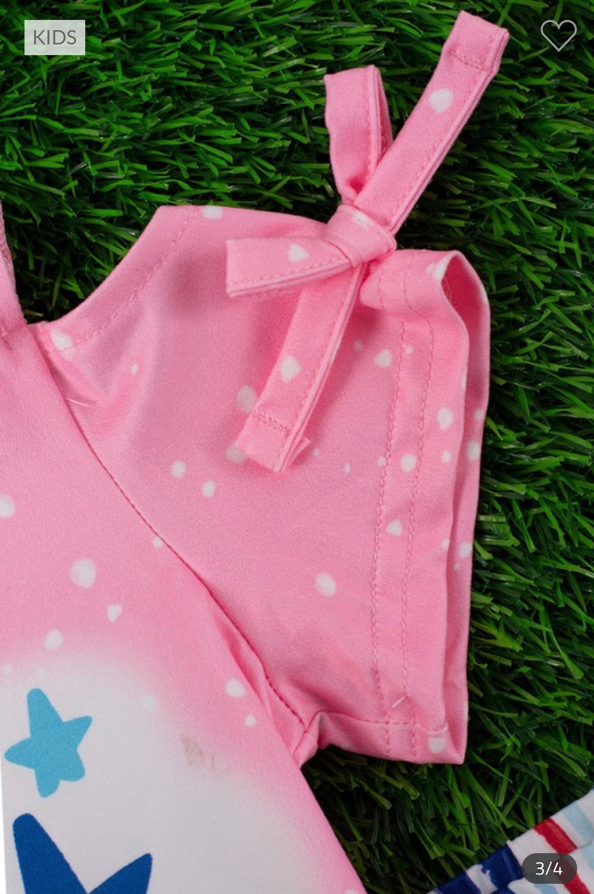 Little Miss America Girls Set