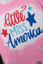 Load image into Gallery viewer, Little Miss America Girls Set
